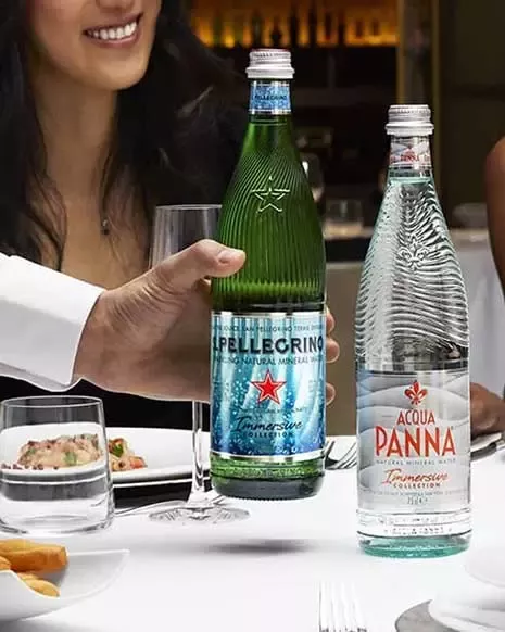 S.Pellegrino Immersive Collection