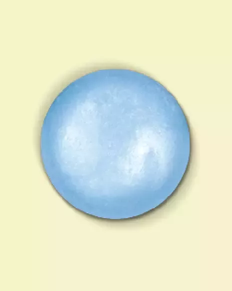 Smarties lentil blue photography