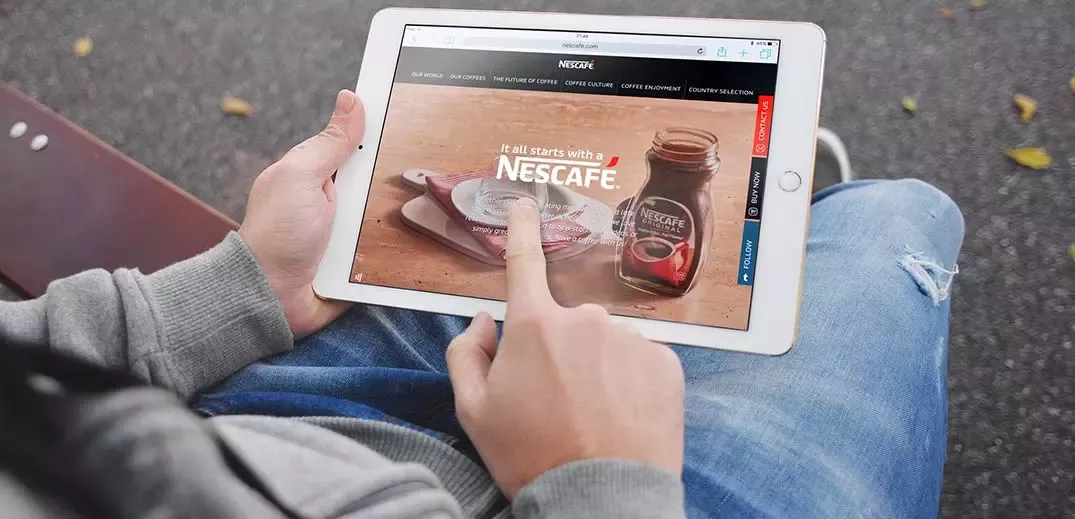 consumer buying products online