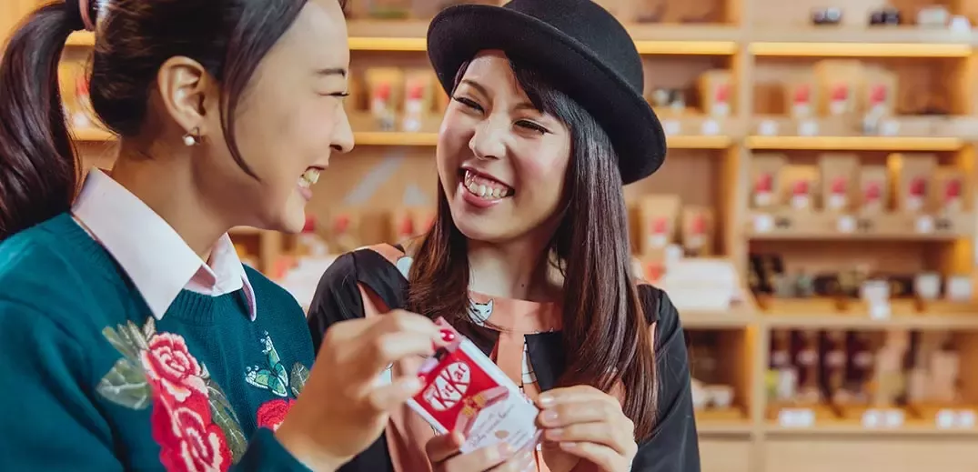 consumers buying Nestlé products