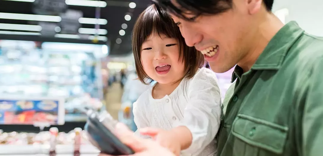 consumer buying products