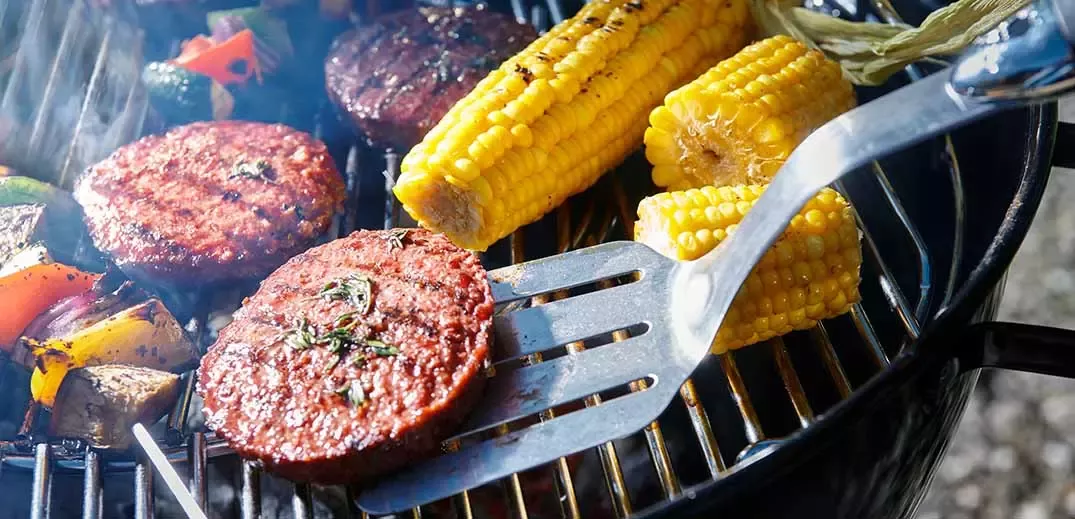 plant-based burger