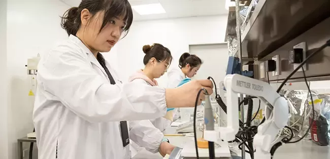 Nestlé researcher