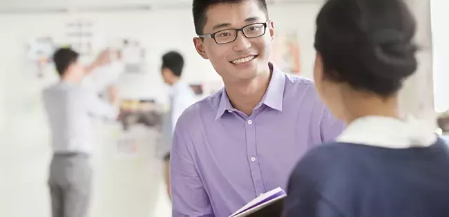 Chinese student