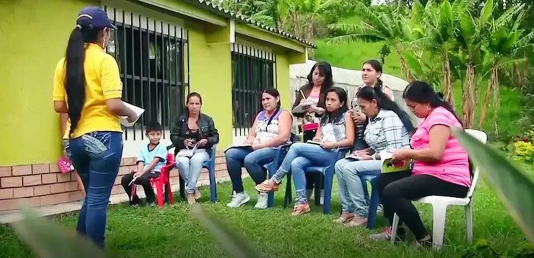 training women farmers