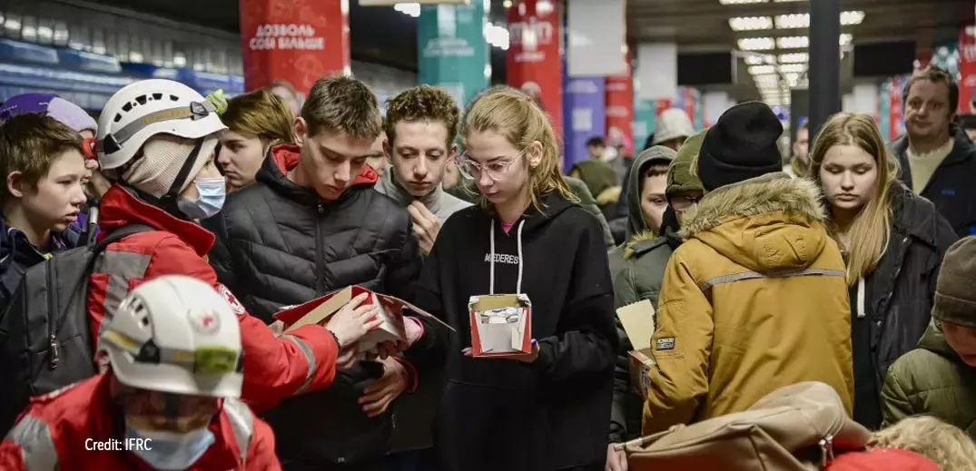 People in Ukraine