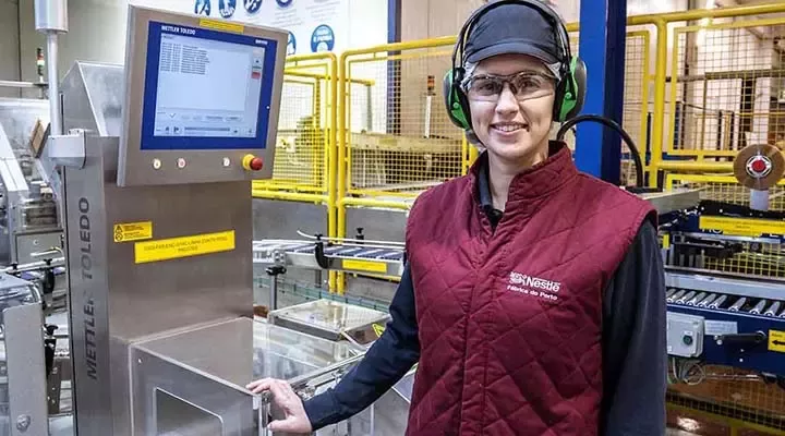 Nestlé upholds high workplace health and safety standards.