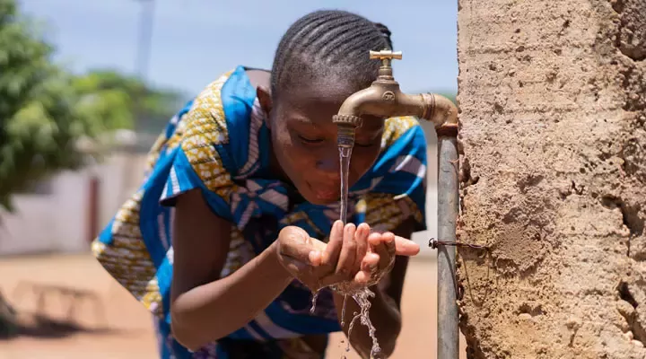 Nestlé prioritizes clean and safe water in its operation.