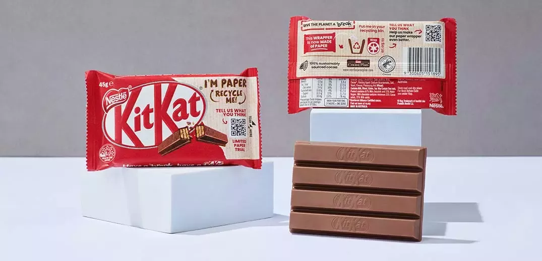KitKat by Nestlé — Endorsed Brand -mallissa emoyhtiö vahvistaa luottamusta alabrändin takana