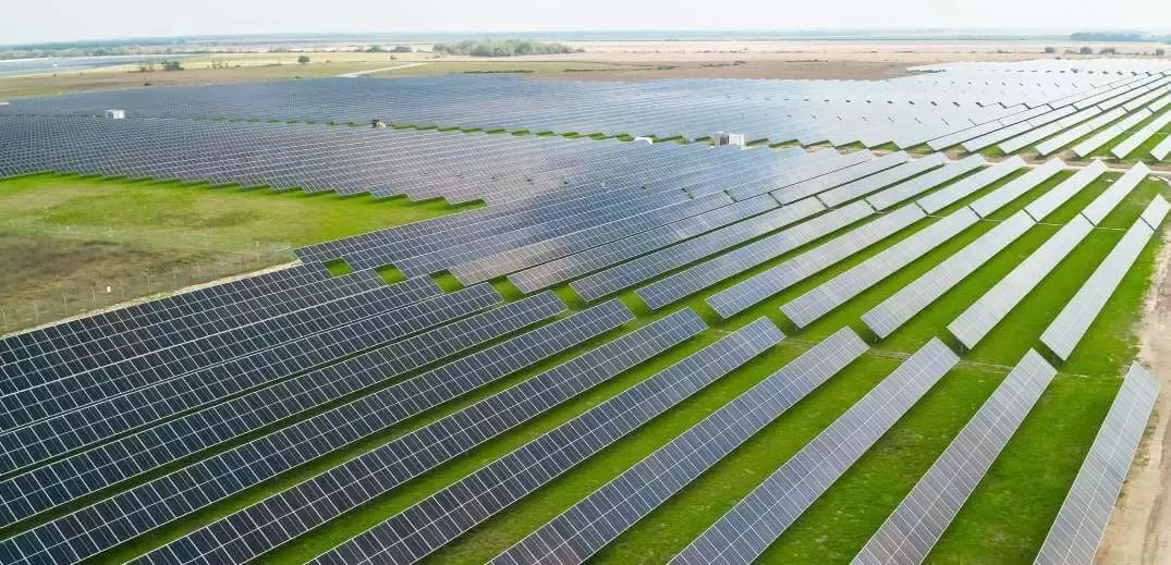 Ganado solar project