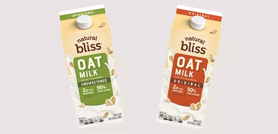 Oats and fava beans beverage packs
