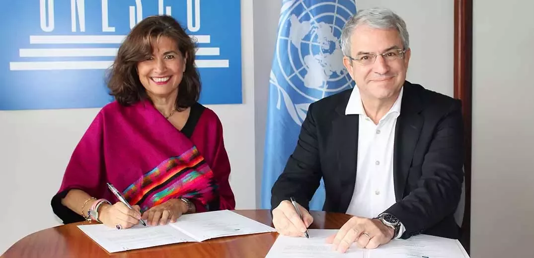Gabriela Ramos and Laurent Freixe