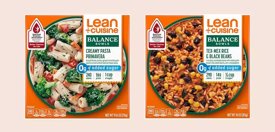 Lean cuisine bowls