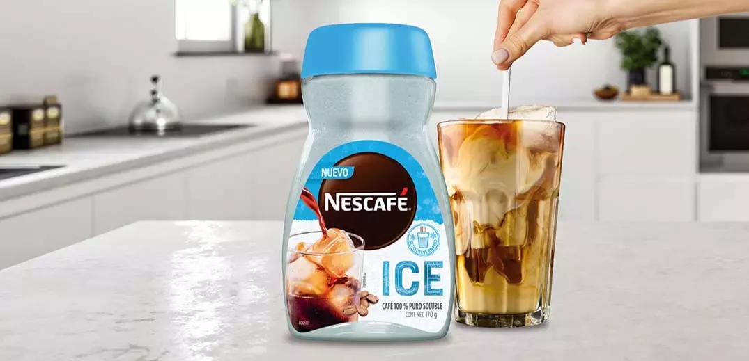 Nescafé Ice Roast