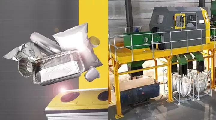 Sorting plant in Spain
