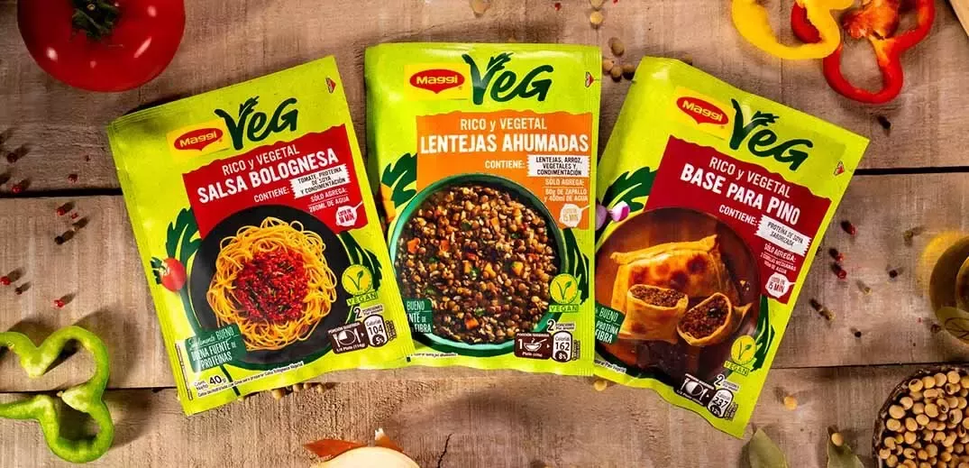 Maggi Veg products