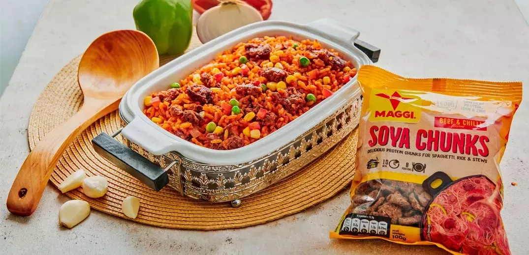 Maggi Soya Chunks
