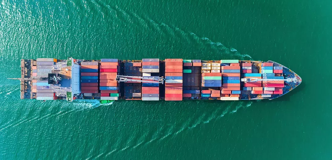 Cargo ship