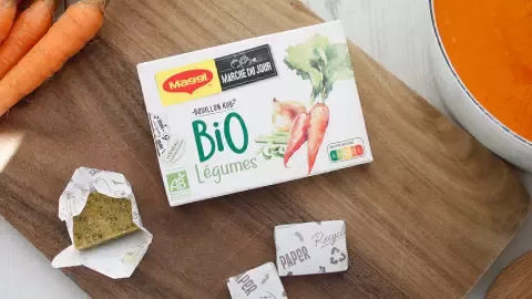 Maggi Bouillon Package