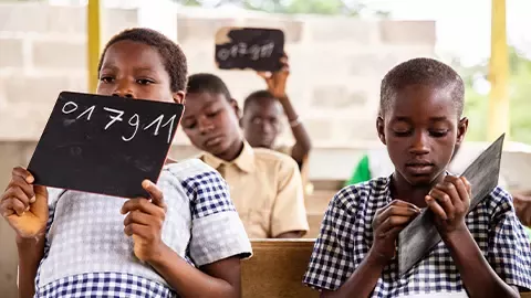 Nestlé is tackling child labor in its supply chains.