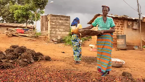 Nestlé's approach to supporting communities and protecting human rights