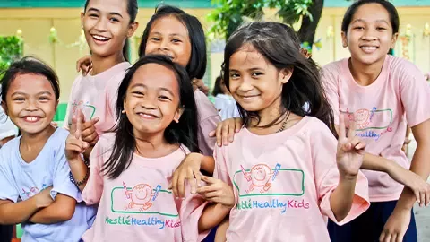Providing everyone access to healthy diets is a top priority for Nestlé.