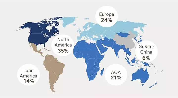 World map