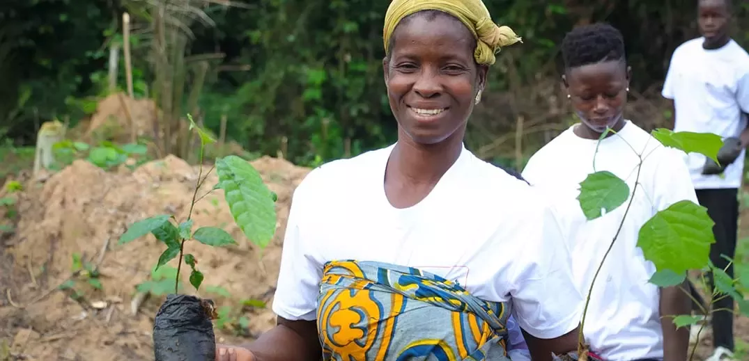 Cocoa farmers