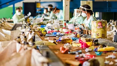 Nestlé is committed to preventing used packaging being sent to landfill or ending up as litter that pollutes our land and oceans.