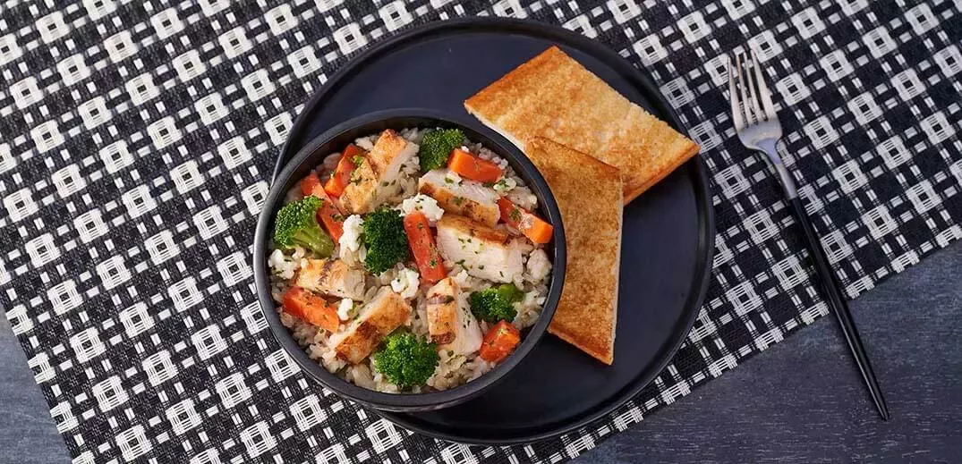 meal with Vital Pursuit