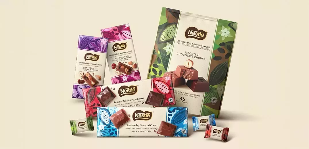 Nestlé Sustainably Sourced portfolio
