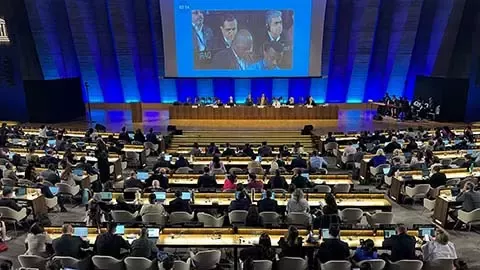 Global meeting