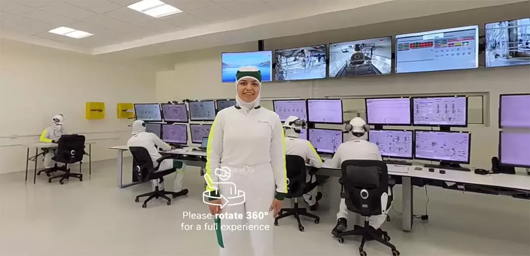 People working on virtual reality