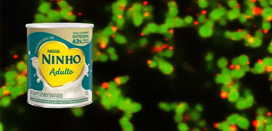 Ninho pack shot