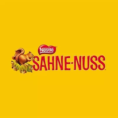 Sahne Nuss  logo