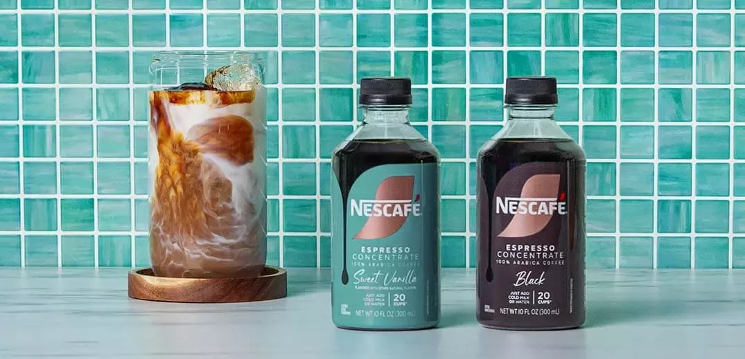 Nescafé Espresso Concentrate products