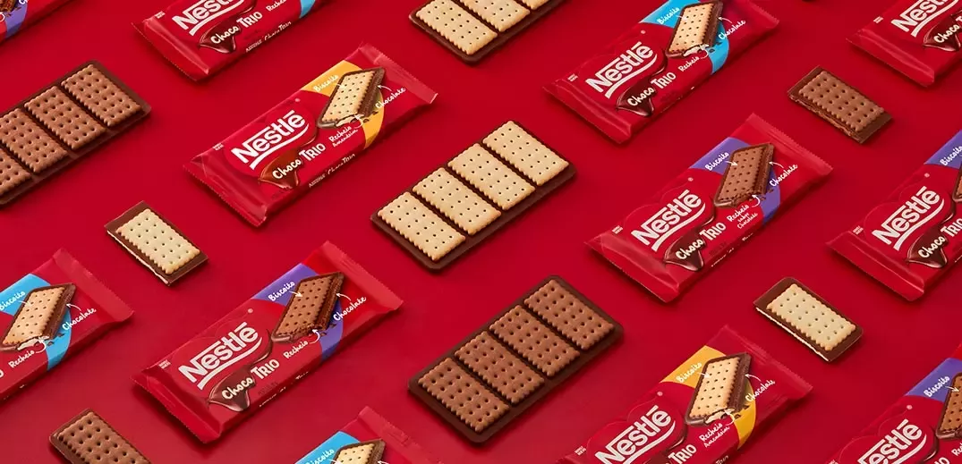 Choco trio chocolate bar