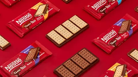 Choco Trio chocolate bar