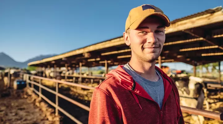 supporting young farmers around the world