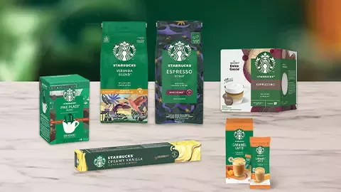 starbucks products