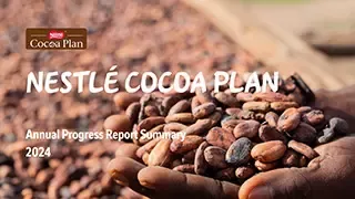 Nestlé Cocoa Plan report cover