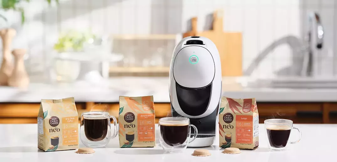 Nescafé Dolce Gusto NEO debuts in Japan & Korea | Nestlé Global