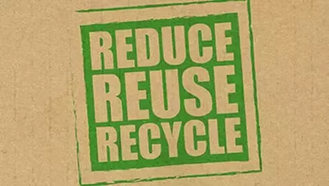  Reduce Reuse Recycle in green text.