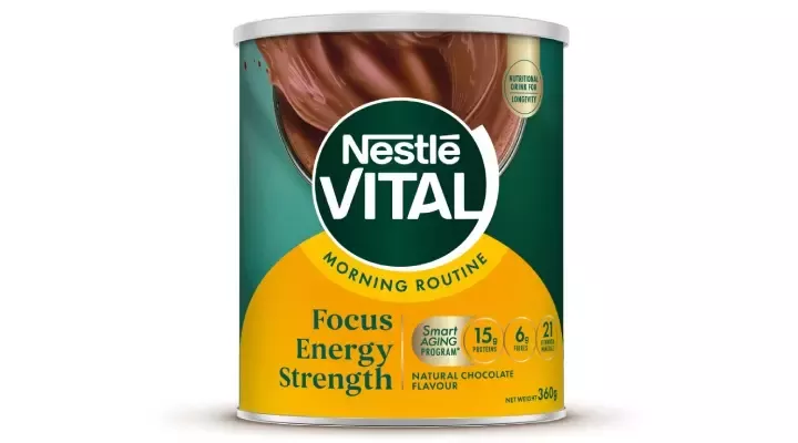 Vital morning routine