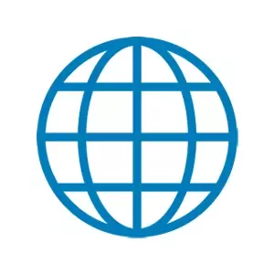 Globe icon