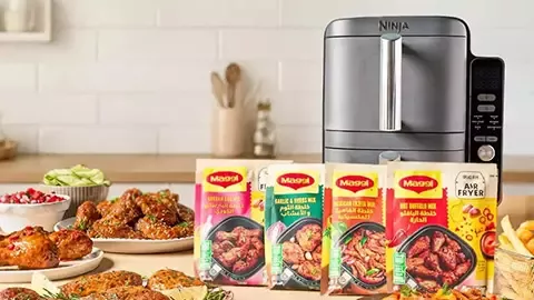 maggi air fryer