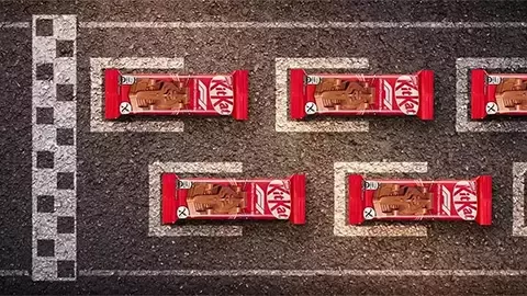 kitkat formula1