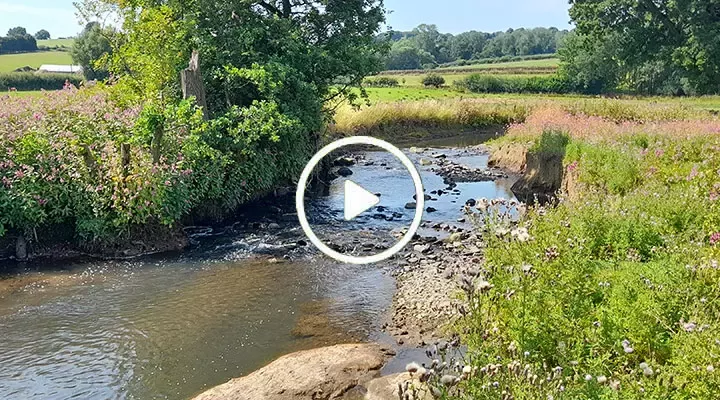 Ecclesbourne River, UK