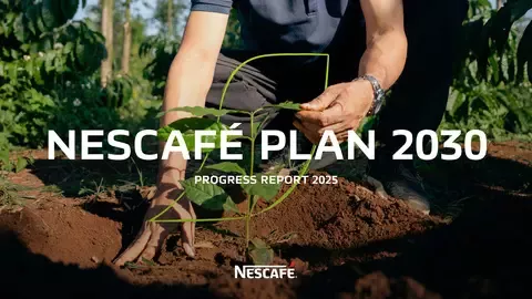 nescafe plan 2030 progress report 2025