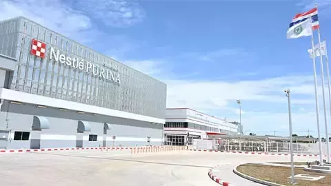 Nestlé Purina factory exterior